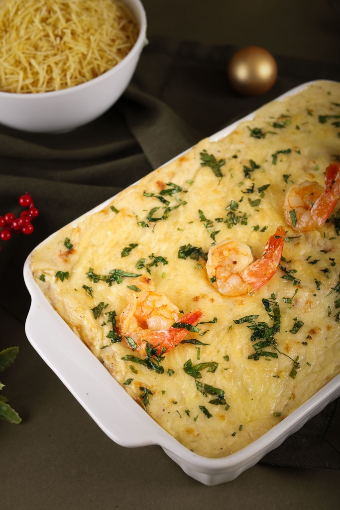  CAMARÃO COM CATUPIRY E BATATA PALHA 