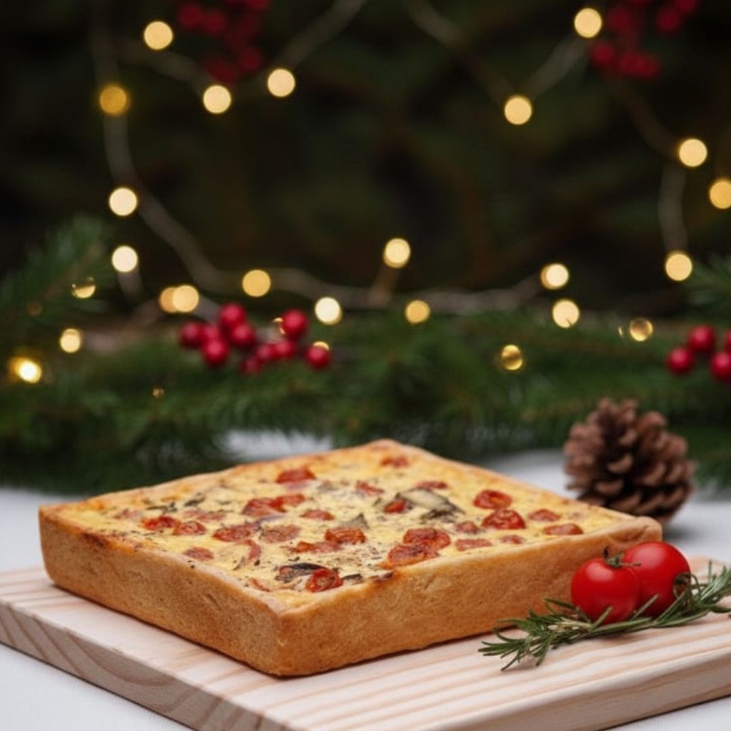 QUICHE CAPRESE 1,5 Kg