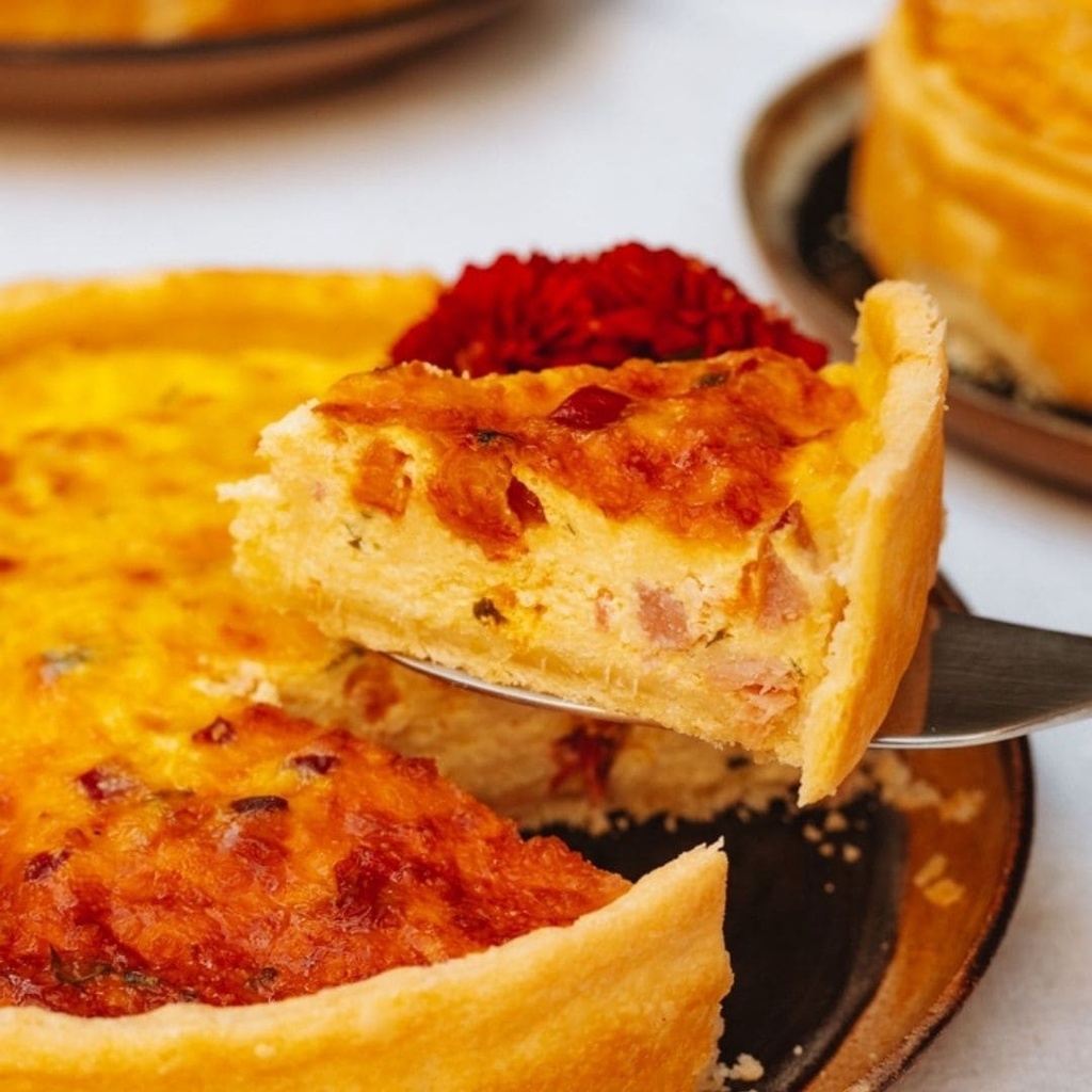 QUICHE LORRAINE 800 g