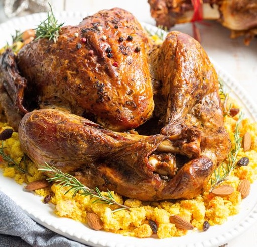 [855] FRANGO ASSADO Aprox. 1,3 Kg