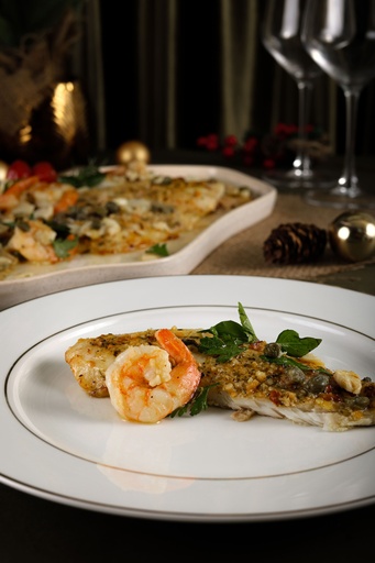 [147378] TILAPIA AO MOLHO BELLE MEUNIÈRE