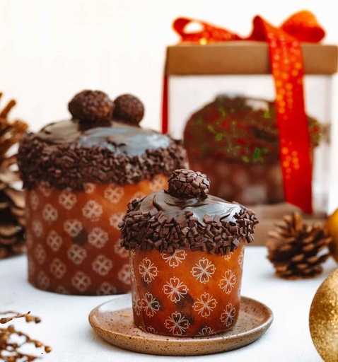 [143207] MINI CHOCOTTONE CHOCOLATUDO DARK