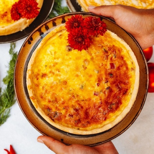 [138769] QUICHE LORRAINE 1,5 Kg